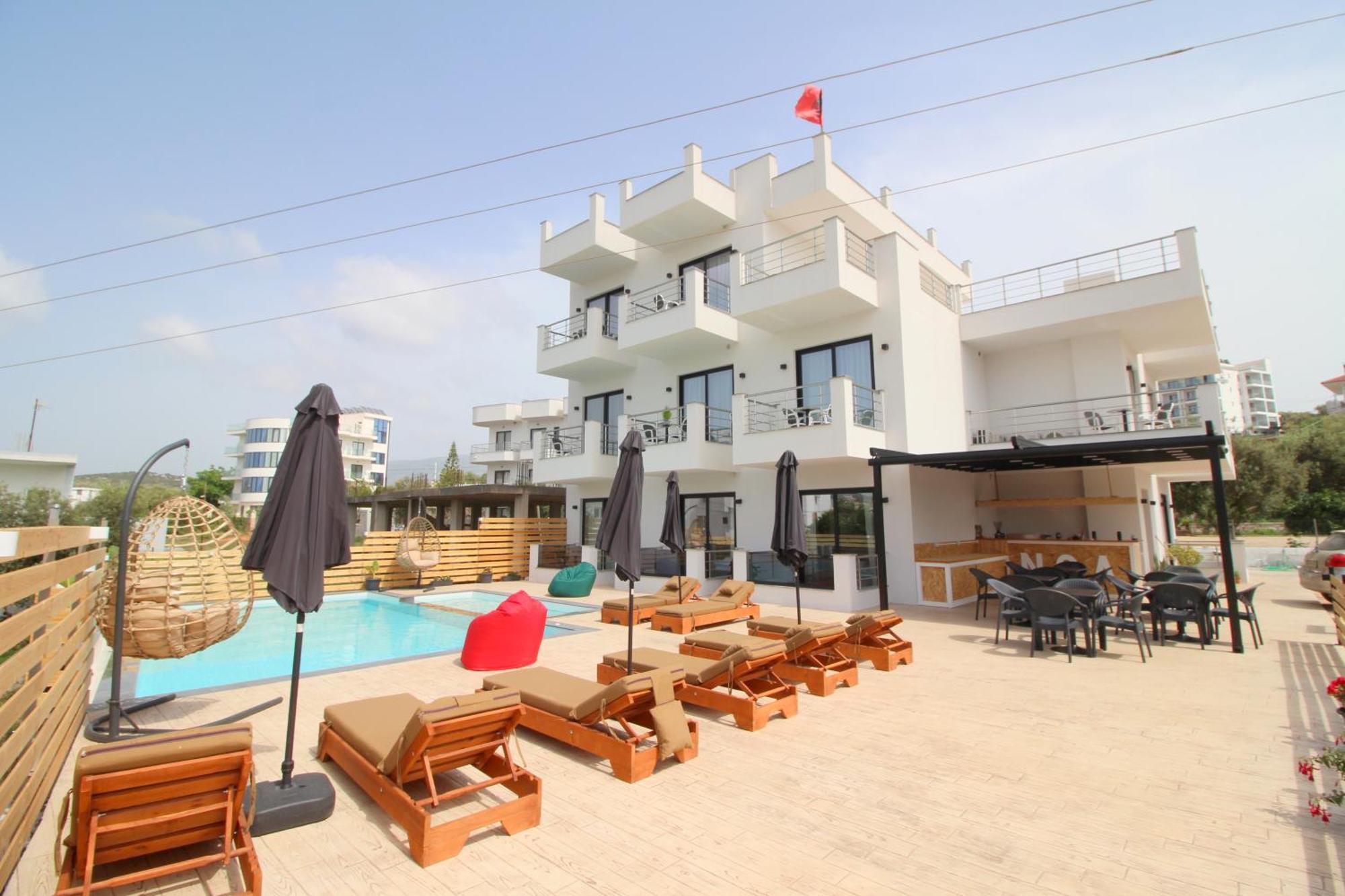 Noa Boutique Hotel Εξαμίλιο Δωμάτιο φωτογραφία