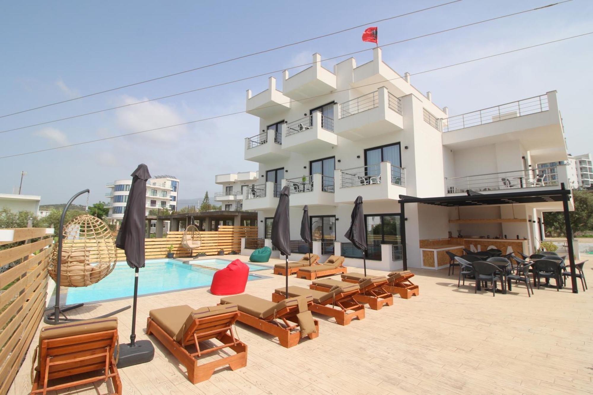 Noa Boutique Hotel Εξαμίλιο Δωμάτιο φωτογραφία