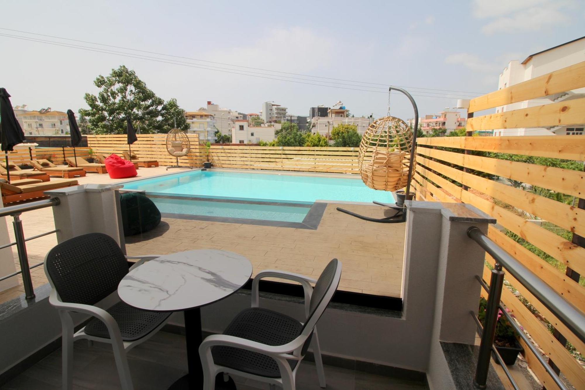 Noa Boutique Hotel Εξαμίλιο Δωμάτιο φωτογραφία