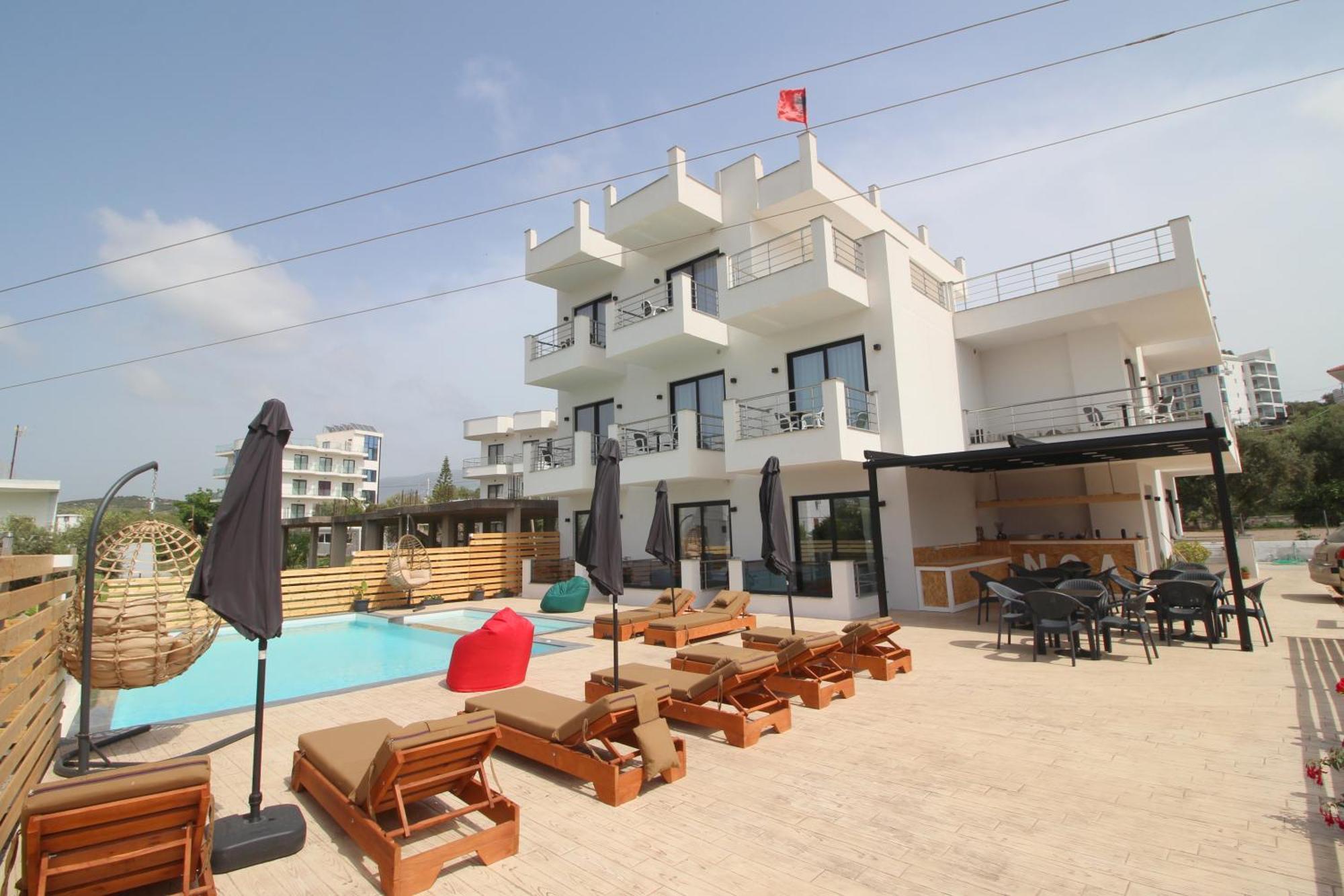 Noa Boutique Hotel Εξαμίλιο Δωμάτιο φωτογραφία