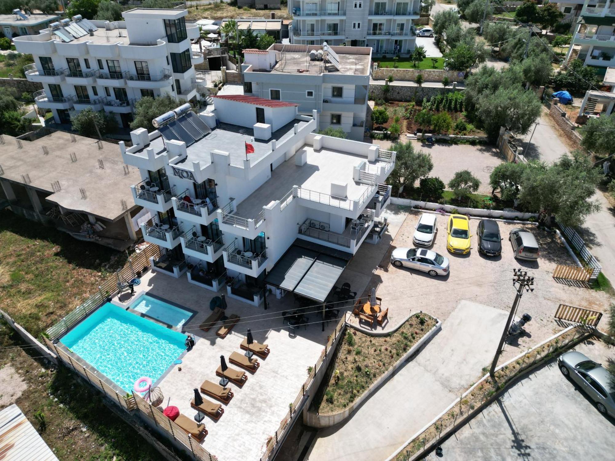 Noa Boutique Hotel Εξαμίλιο Εξωτερικό φωτογραφία